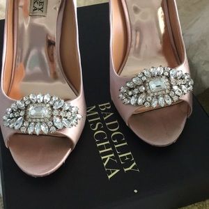 Badgley Mischka heels